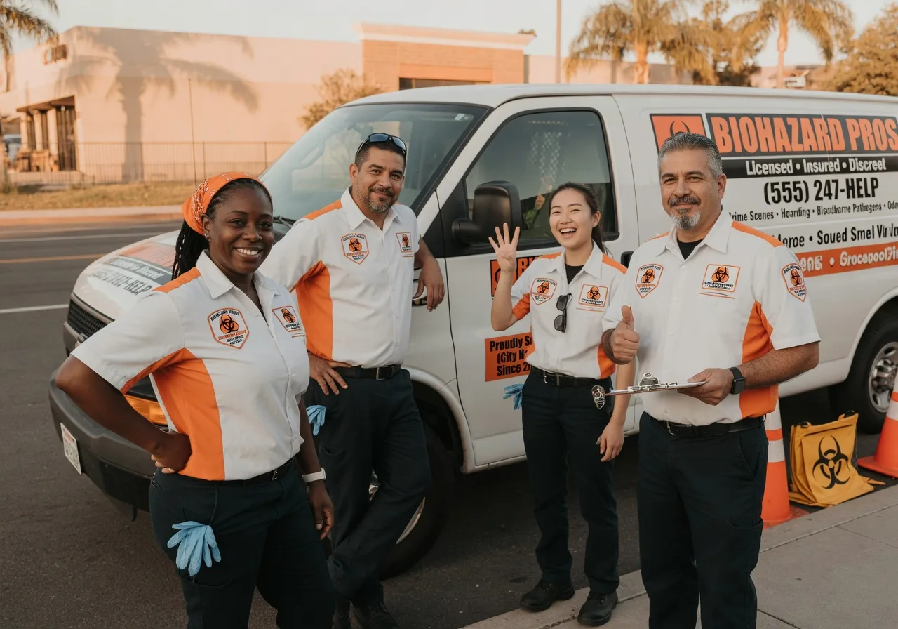 Biohazard Cleanup company in Santee, CA
